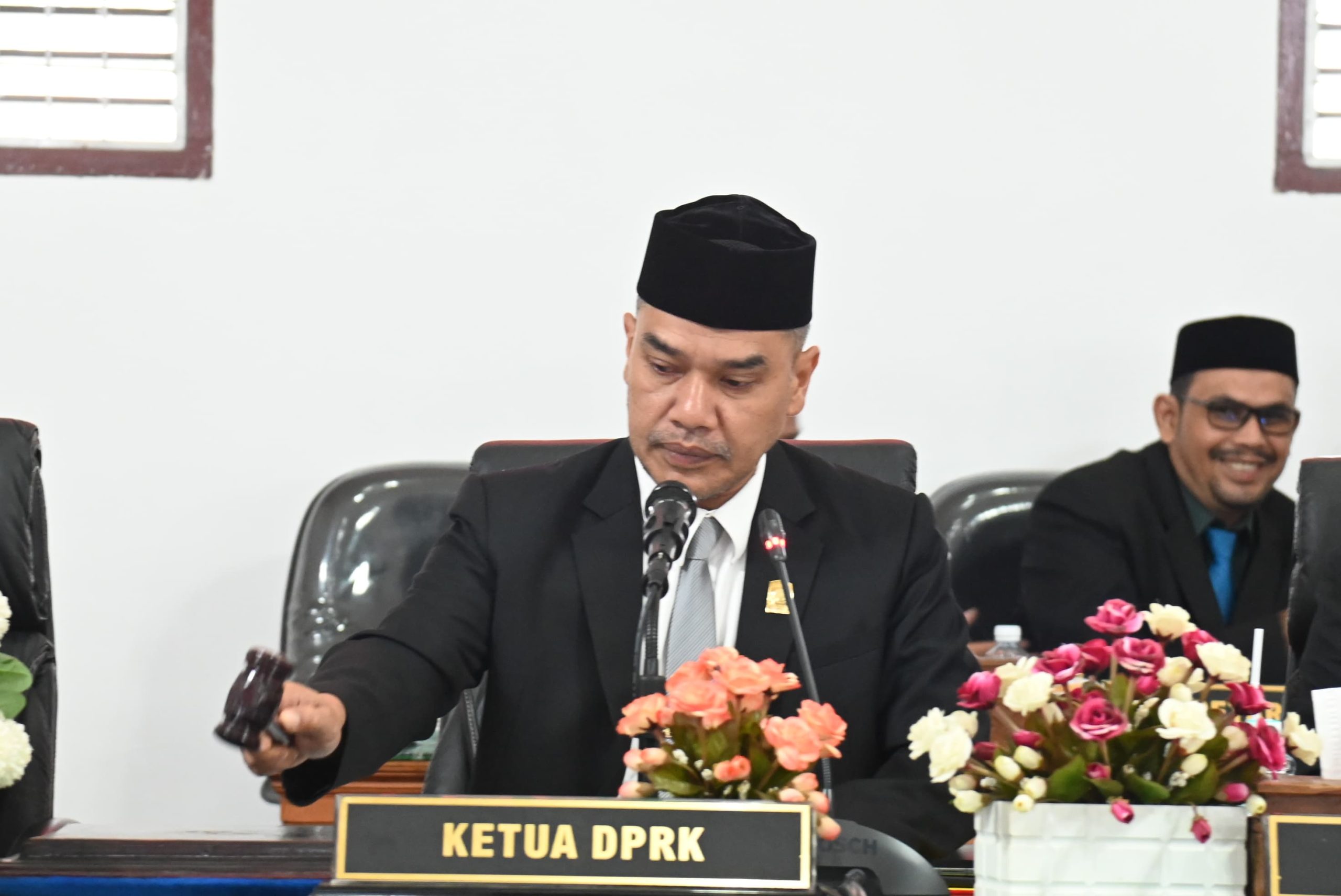 DPRK Aceh Besar Gelar Paripurna II dan Penyampaian Nota Keuangan APBK 2025