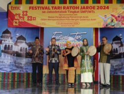 Buka Festival Tari Ratoh Jaroe, Pj Ketua Dekranasda Aceh: Terimakasih Telah Mempromosikan Kebudayaan Aceh