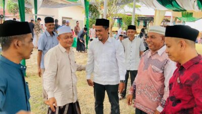 Kadisdik Dayah Aceh Besar Hadiri Maulid di Dayah Nidaul Fata