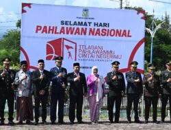 Ketua DPRK Aceh Besar Hadiri Upacara Hari Pahlawan ke-79 di Kota Jantho