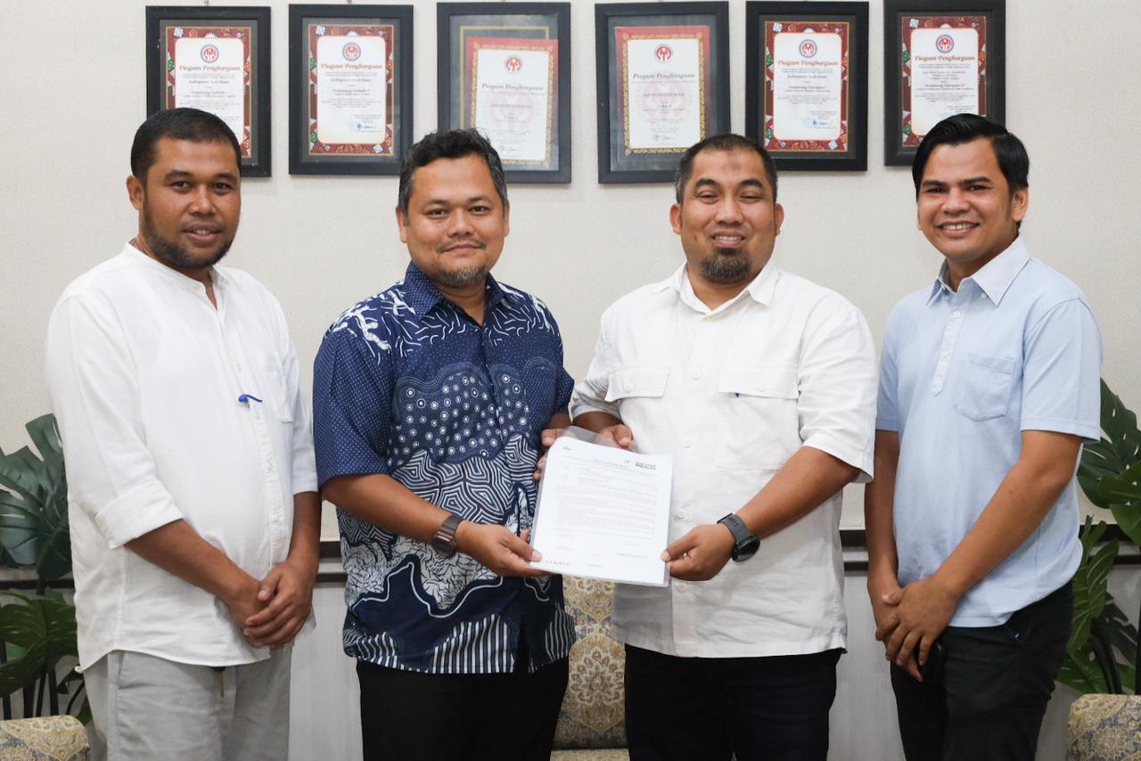 Pj Bupati Aceh Besar Terima Audiensi Perwakilan SBA