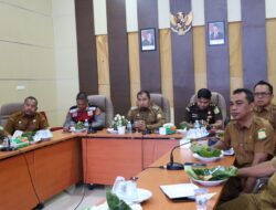 Pj Bupati Iswanto Ikuti Rakor Pengendalian Inflasi Daerah Bersama Mendagri