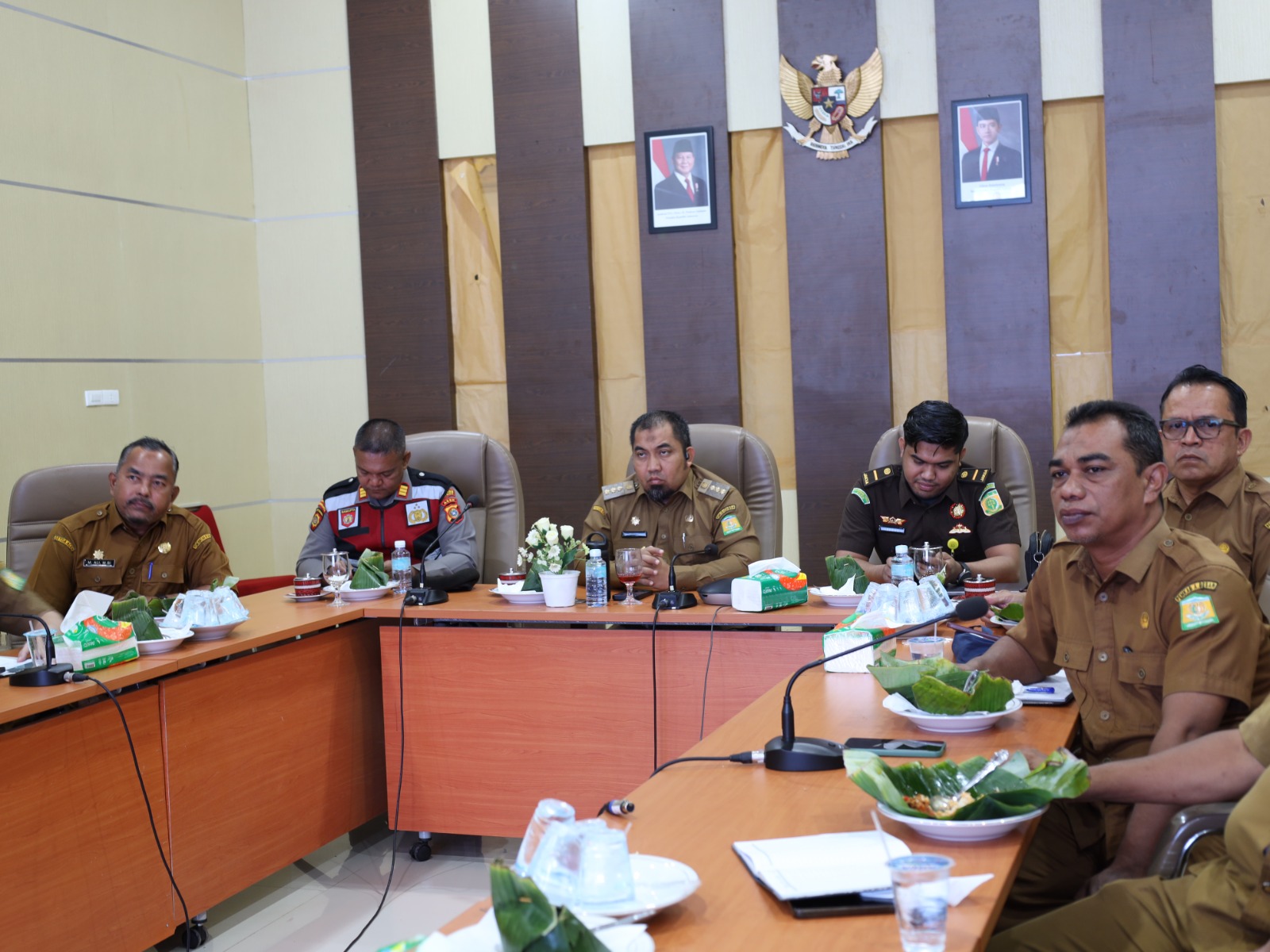 Pj Bupati Iswanto Ikuti Rakor Pengendalian Inflasi Daerah Bersama Mendagri