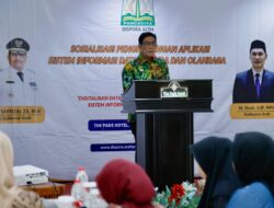 Plt Sekda Aceh Buka Rapat Sosialisasi Pengembangan Aplikasi SIDARA