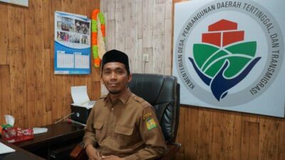 Tingkatkan Status, DPMG Aceh Besar Minta Gampong Perkuat Data Prodeskel