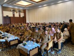 Wakili Pj Bupati, Asisten III Sekda Aceh Besar Ikuti Rakor Percepatan MCP KPK se Aceh Tahun 2024
