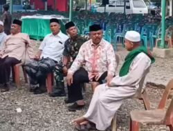 Wakili Pj Bupati, Kadis DSI Aceh Besar Hadiri Doa Bersama untuk Almarhum Abu Gurah