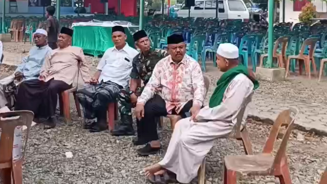 Wakili Pj Bupati, Kadis DSI Aceh Besar Hadiri Doa Bersama untuk Almarhum Abu Gurah