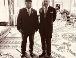 Momen Prabowo Foto Bareng Raja Charles, Berharap Bisa Datang ke Indonesia