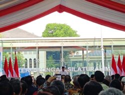 Terowongan Silahturahim, Prabowo: Simbol Penting Kerukunan Antar Agama
