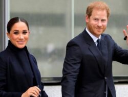 Keluarga Kerajaan Inggris, Harry dan Meghan Tampung Korban Kebakaran Seperti Neraka di Los Angeles