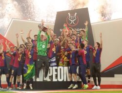 Barcelona Juara Piala Super Spanyol, Bantai Real Madrid 5-2