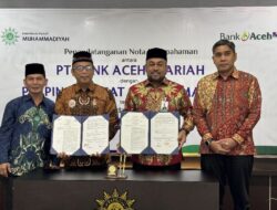 Bank Aceh dan Muhammadiyah Jalin Kerja Sama Penyediaan Layanan Keuangan Perbankan