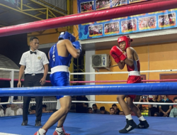 57 Petinju Ramaikan DJBC Boxing Cup I