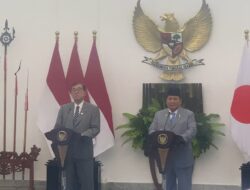Prabowo Bilang Jepang Mau Bantu Program Makan Bergizi Gratis