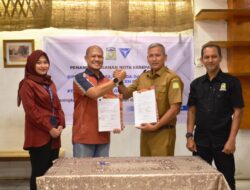 Tingkatkan Kualitas Olahraga, Disparpora Aceh Besar Tandatangani Kerjasama dengan PT Paragon