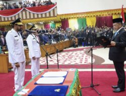Mualem-Dek Fadh Dilantik Jadi Gubernur dan Wagub Aceh, Tito: Prabowo Sangat Ingin Hadir