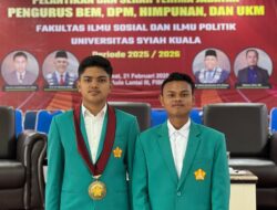 Nabiel Azzam Resmi Ketua BEM FISIP USK 2025