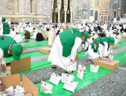 Saudi Keluarkan Panduan Sumbangan Buka Puasa Ramadhan di Masjidil Haram