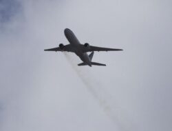 104 Penumpang Pesawat Airbus A319 Dievakuasi Darurat, Mesin Bermasalah