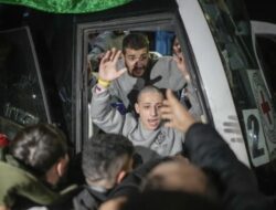 Israel Akhirnya Setuju Bebaskan 620 Tahanan Palestina
