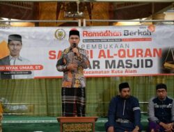 Ketua Komisi IV DPRK Banda Aceh Farid Nyak Umar Kembali Gelar Ramadan Berkah ke-4