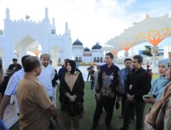 Wali Kota Illiza Tinjau Kesiapan Aceh Ramadhan Festival di Masjid Raya Baiturrahman