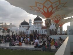 Bukber Terakhir Aceh Festival Ramadhan di Masjid Raya Baiturrahman Berlangsung Meriah