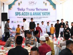 SPS Aceh Gelar Buka Puasa Bersama dan Santuni Anak Yatim