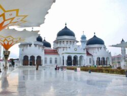 Pemerintah Aceh Pusatkan Shalat Idulfitri 1446 H di Masjid Raya Baiturrahman