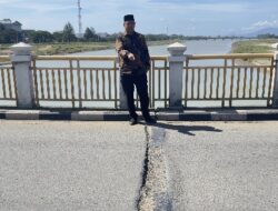 Wakil Ketua Komisi 3 DPRK Banda Aceh: Sambungan Mulai Berlubang, Kondisi Jembatan Lamnyong Memprihatikan