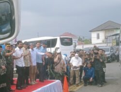 Mualem Lepas 542 Pemudik Gratis