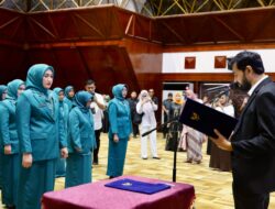 Gubernur Kukuhkan Pengurus TP PKK Aceh, Dorong Pemberdayaan Keluarga dan Kesejahteraan Masyarakat