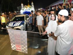 Gubernur Mualem Lepas Pawai Takbir Idul Fitri 1446 Hijriah