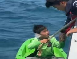 Bocah 10 Tahun Berhasil Diselamatkan Setelah 3 Hari Hanyut di Laut
