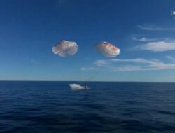 2 Astronot NASA Kembali ke Bumi Setelah 9 Bulan Terlantar di ISS