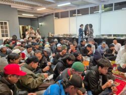 Momen Hangat Buka Puasa Bersama di KJRI Cape Town Afrika Selatan