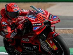 Marc Marquez Memburu Hattrick di MotoGP Thailand 2025