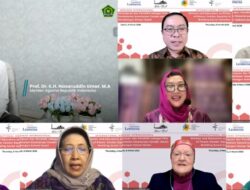 Hari Perempuan Internasional, Menag Nasaruddin: Pria dan Wanita Sama-Sama Khalifah di Bumi