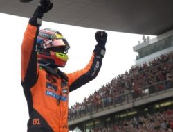Oscar Piastri Juara F1 GP China 2025, McLaren Menggila