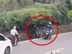 Viral Petugas Patwal Tendang Pemotor di Jalur Puncak, Ini Kata Polres Bogor