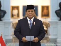 Prabowo Ucapkan Selamat Berpuasa: Semoga Ibadah Kita Diterima Allah SWT
