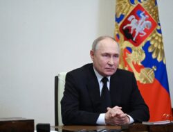 Tolak Gencatan Senjata, Putin Setuju Hentikan Serang Fasilitas Energi Ukraina Selama 30 Hari