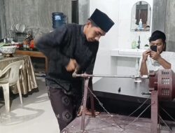 Serunei Tradisional Masjid Agung Bireuen Viral, Penanda Waktu Imsak dan Buka Puasa yang Unik
