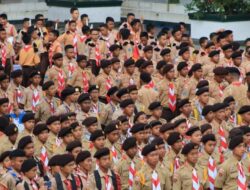 100 Tahun Gontor,10 Ribu Peserta Hadiri Jambore Dunia Pramuka