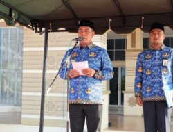 Syech Muharam Pimpin Apel Perdana OPD Aceh Besar