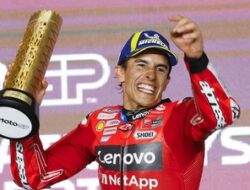 Marc Marquez Sangat Senang Jadi Juara MotoGP Qatar 2025