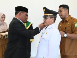 Syech Muharram Lantik 10 Camat di Aceh Besar
