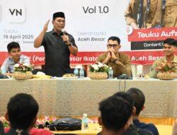 Syech Muharram Minta Konten Kreator Promosikan Produk Industri Rumahan Aceh Besar