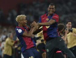 Barcelona Juara Copa Del Rey, Bungkam Real Madrid 3-2